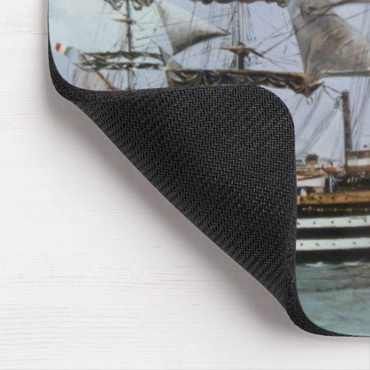 Amerigo Vespucci Mousepad (Ecke)