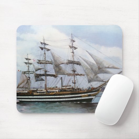 Amerigo Vespucci Mousepad (Mit Mouse)