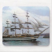 Amerigo Vespucci Mousepad (Vorne)
