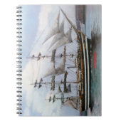 Amerigo Vespucci Notizblock (Vorderseite)