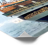 Amerigo Vespucci Poster (Ecke)