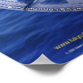 Amerigo Vespucci Poster 2012 (Ecke)