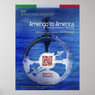 Amerigo Vespucci Poster 2012