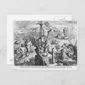 Amerigo Vespucci Postkarte (Vorne/Hinten)