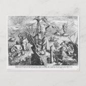 Amerigo Vespucci Postkarte (Vorderseite)