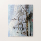 Amerigo Vespucci Puzzle (Vertikal)