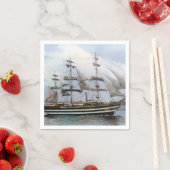 Amerigo Vespucci Serviette (Beispiel)