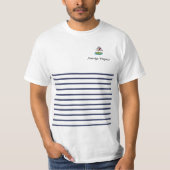 Amerigo Vespucci zeichnete T - Shirt (Vorderseite)