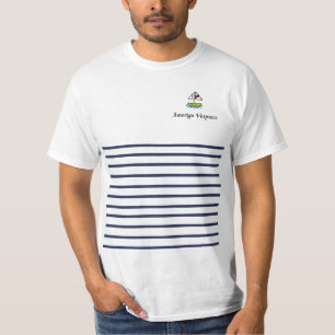 Amerigo Vespucci zeichnete T - Shirt