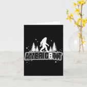 Amerigotit Funny Meme T 2025  Karte (Gelbe Blume)