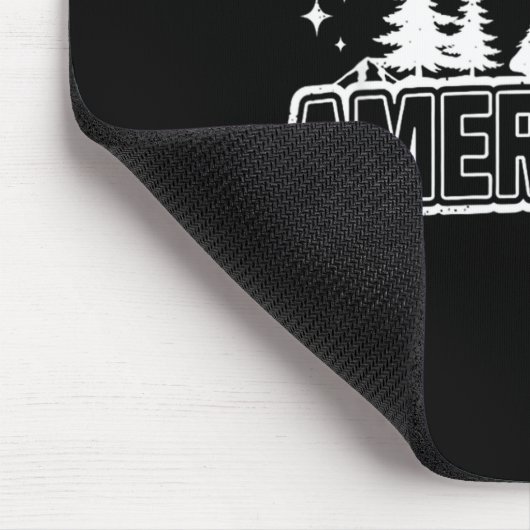 Amerigotit Funny Meme T 2025  Mousepad (Ecke)