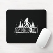 Amerigotit Funny Meme T 2025  Mousepad (Mit Mouse)