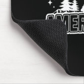 Amerigotit Funny Meme T 2025 Mousepad (Ecke)