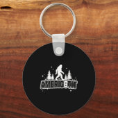 Amerigotit Funny Meme T 2025  Schlüsselanhänger (Vorderseite)