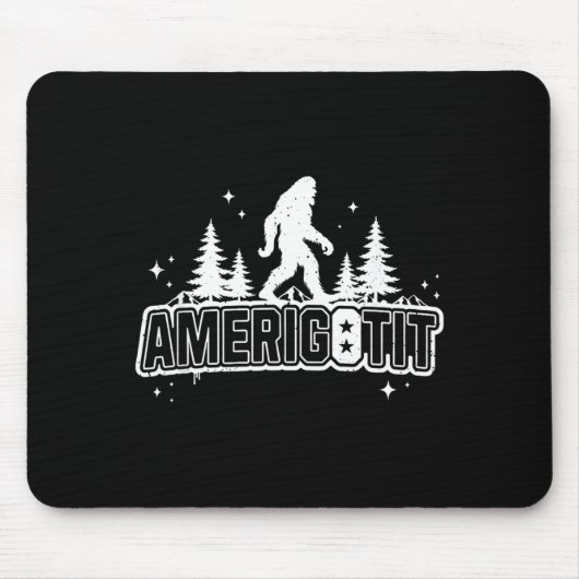 Amerigotit Lustiges Meme T 2025 Mousepad (Vorne)