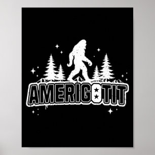 Amerigotit Lustiges Meme T 2025 Poster