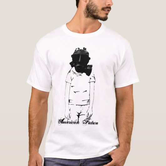 Ameriican Zukunft T-Shirt (Vorderseite)