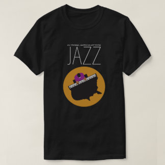 AmeriJazz Bella+Leinwand Jersey Short Sleeve T - S T-Shirt