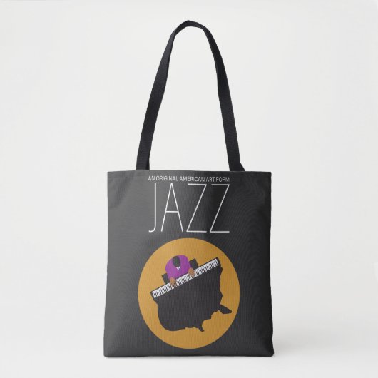 AmeriJazz Blk-Tasche Tasche (Vorderseite)