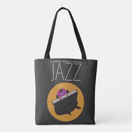 AmeriJazz Blk-Tasche Tasche (Rückseite)