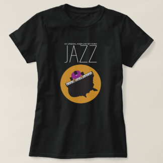 AmeriJazz Girls Black T-Shirt