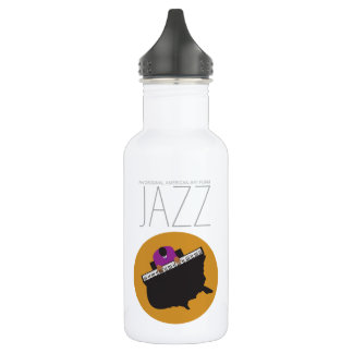 AmeriJazz Wasserflasche