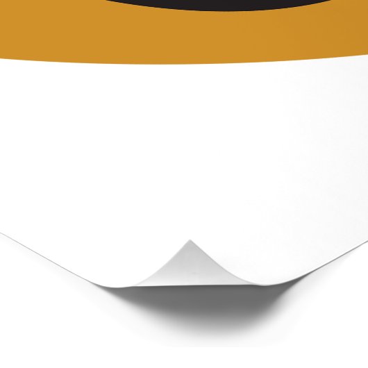 AmeriJazz White Glossy Poster (18,67" x 28") (Ecke)