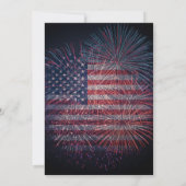AMERIKA250 PARTY 4. JULI EINLADUNG (Rückseite)