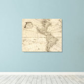 Amerika 10 leinwanddruck (Insitu (Holzboden))