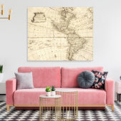 Amerika 10 leinwanddruck (Insitu (Wohnzimmer))