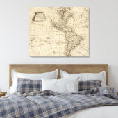 Amerika 10 leinwanddruck (Insitu (Schlafzimmer))