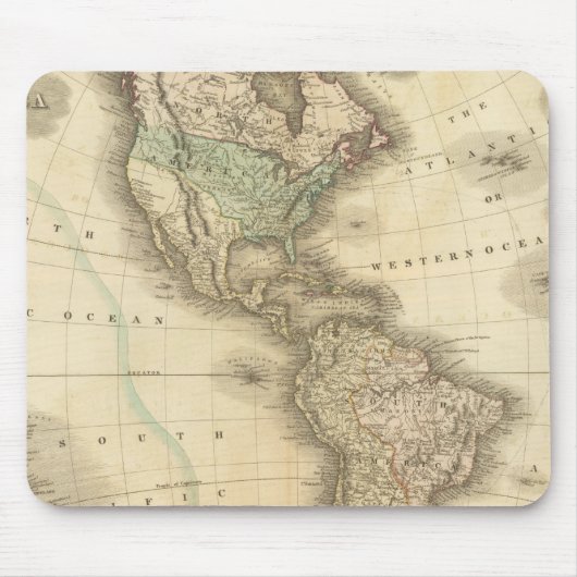 Amerika 10 mousepad (Vorne)