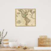 Amerika 10 poster (Küche)