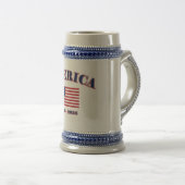 Amerika 1776 / 2026 bierglas (VorderseiteRechts)
