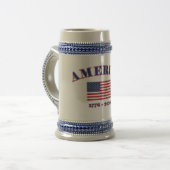 Amerika 1776 / 2026 bierglas (Vorderseite Links)