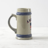Amerika 1776 / 2026 bierglas (Links)