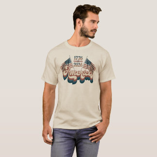 Amerika 1776–2026, Patriotisch, USA 250 Jahre T-Shirt