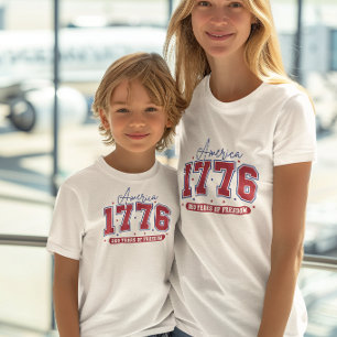 Amerika 1776 250 Jahre Freiheit Juli 2026 T-Shirt