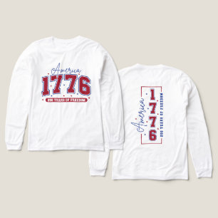 Amerika 1776 250 Jahre Tri-Blend Shirt