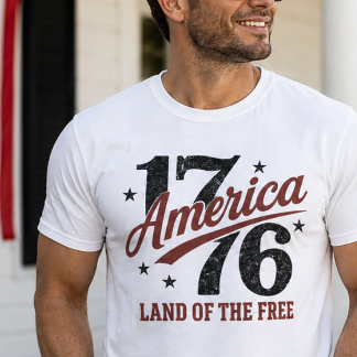 Amerika 1776 Freiheits-Shirt T-Shirt