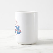 AMERIKA 1776 LAND DER FREIEN   KAFFEETASSE (Mittel)