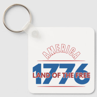 AMERIKA 1776 LAND DER FREIEN SCHLÜSSELANHÄNGER