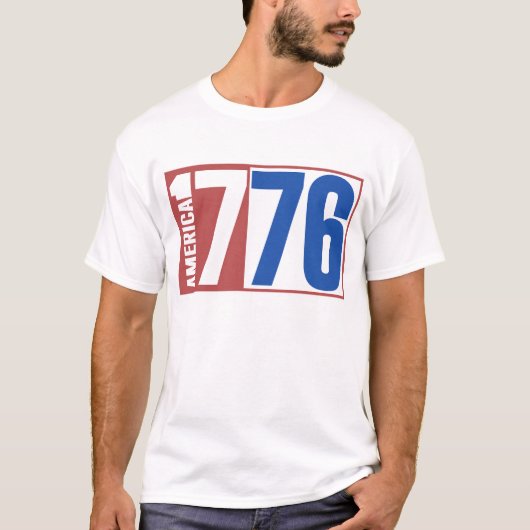 AMERIKA 1776 T-Shirt (Vorderseite)