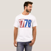 AMERIKA 1776 T-Shirt (Vorne ganz)