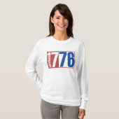 AMERIKA 1776  T-Shirt (Vorne ganz)