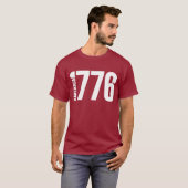 AMERIKA 1776  T-Shirt (Vorne ganz)