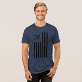 Amerika 1776 Tri-Blend shirt (Vorderseite voll)