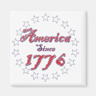 Amerika-1776-weiß-disperssed.png Magnet