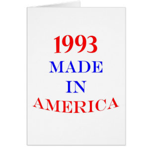 Amerika 1993