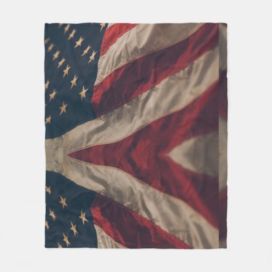 Amerika 1 fleecedecke (Vorderseite)
